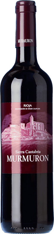 9,95 € Envoi gratuit | Vin Rouge Sierra Cantabria Murmurón Jeune D.O.Ca. Rioja La Rioja Espagne Tempranillo 75 cl