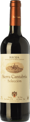 6,95 € 免费送货 | 红葡萄酒 Sierra Cantabria 甄选 年轻的 D.O.Ca. Rioja 拉里奥哈 西班牙 Tempranillo — 丹魄 75 cl