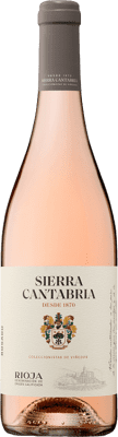 9,95 € Free Shipping | Rosé wine Sierra Cantabria D.O.Ca. Rioja The Rioja Spain Tempranillo, Grenache, Viura Bottle 75 cl
