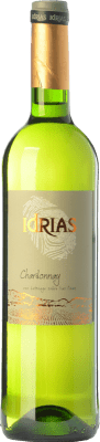 7,95 € Бесплатная доставка | Белое вино Sierra de Guara Idrias Испания Chardonnay бутылка 75 cl