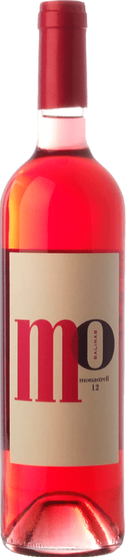 6,95 € 送料無料 | ロゼワイン Sierra Salinas Mo Monastrell Rosé D.O. Alicante バレンシアのコミュニティ スペイン Monastrell ボトル 75 cl