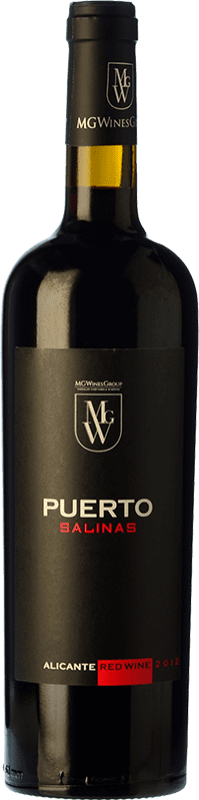 14,95 € Envio grátis | Vinho Tinto Sierra Salinas Puerto Jovem D.O. Alicante Comunidade Valenciana Espanha Garnacha — Grenache, Cabernet Sauvignon, Monastrell, Petit Verdot Garrafa 75 cl