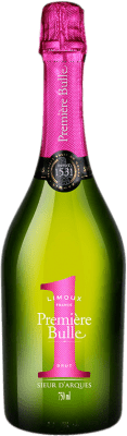 15,95 € 送料無料 | 白スパークリングワイン Sieur d'Arques Première Bulle Nº 1 Fucsia 予約 A.O.C. Blanquette de Limoux ラングドックルシヨン フランス Chardonnay, Chenin White, Mauzac ボトル 75 cl