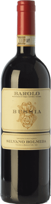 48,95 € Spedizione Gratuita | Vino rosso Silvano Bolmida Bussia D.O.C.G. Barolo Piemonte Italia Nebbiolo Bottiglia 75 cl