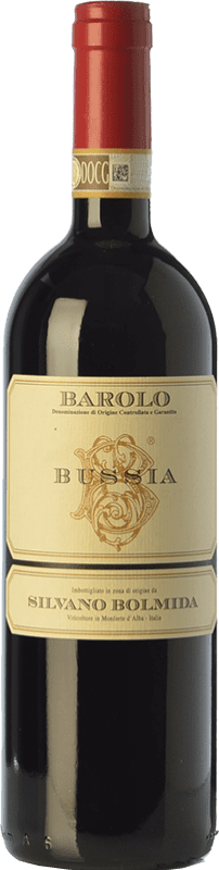 42,95 € Free Shipping | Red wine Silvano Bolmida Bussia D.O.C.G. Barolo Piemonte Italy Nebbiolo Bottle 75 cl