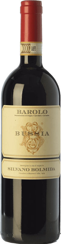 48,95 € Free Shipping | Red wine Silvano Bolmida Bussia D.O.C.G. Barolo Piemonte Italy Nebbiolo Bottle 75 cl