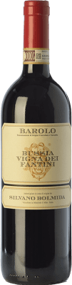 44,95 € Бесплатная доставка | Красное вино Silvano Bolmida Bussia Vigna Fantini D.O.C.G. Barolo Пьемонте Италия Nebbiolo бутылка 75 cl