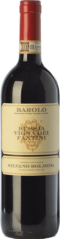 38,95 € Free Shipping | Red wine Silvano Bolmida Bussia Vigna Fantini D.O.C.G. Barolo Piemonte Italy Nebbiolo Bottle 75 cl