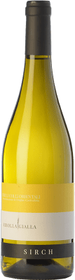 16,95 € Envio grátis | Vinho branco Sirch D.O.C. Colli Orientali del Friuli Friuli-Venezia Giulia Itália Ribolla Gialla Garrafa 75 cl