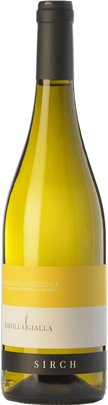 16,95 € Free Shipping | White Wine Sirch D.O.C. Colli Orientali del Friuli Friuli-Venezia Giulia Italy Rhoditis Bottle 75 cl