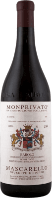 285,95 € Бесплатная доставка | Красное вино Giuseppe Mascarello Monprivato D.O.C.G. Barolo Пьемонте Италия Nebbiolo бутылка 75 cl