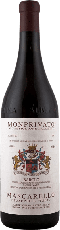 369,95 € Free Shipping | Red wine Giuseppe Mascarello Monprivato D.O.C.G. Barolo Piemonte Italy Nebbiolo Organic Bottle 75 cl