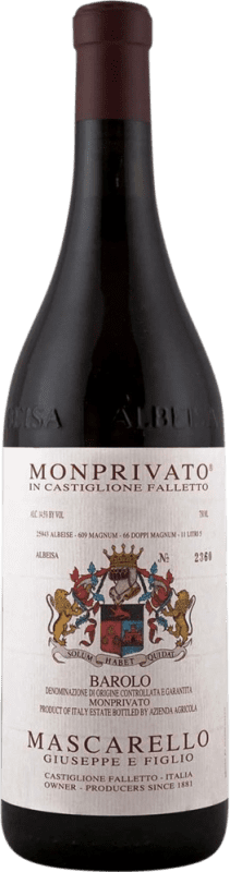 238,95 € Envio grátis | Vinho tinto Giuseppe Mascarello Monprivato D.O.C.G. Barolo Piemonte Itália Nebbiolo Garrafa 75 cl
