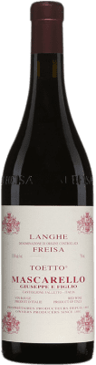 59,95 € Envio grátis | Vinho tinto Giuseppe Mascarello Toetto D.O.C. Langhe Piemonte Itália Freisa Biológico Garrafa 75 cl
