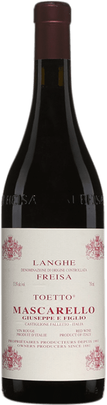 59,95 € Free Shipping | Red wine Giuseppe Mascarello Toetto D.O.C. Langhe Piemonte Italy Freisa Organic Bottle 75 cl