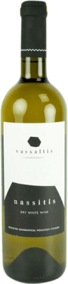 27,95 € Бесплатная доставка | Белое вино Vassaltis Nassitis P.G.I. Cyclades Santorini Греция Aïdani, Assyrtiko, Athiri бутылка 75 cl
