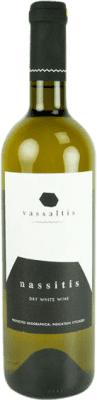 39,95 € Envío gratis | Vino blanco Vassaltis Nassitis P.G.I. Cyclades Santorini Grecia Aïdani, Assyrtiko, Athiri Botella 75 cl