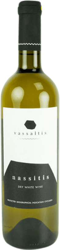 39,95 € 免费送货 | 白酒 Vassaltis Nassitis P.G.I. Cyclades Santorini 希腊 Aïdani, Assyrtiko, Athiri 瓶子 75 cl