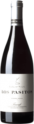 44,95 € Free Shipping | Red wine Suertes del Marqués Los Pasitos Aged D.O. Valle de la Orotava Canary Islands Spain Baboso Black Bottle 75 cl