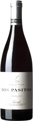 42,95 € Free Shipping | Red Wine Suertes del Marqués Los Pasitos Crianza — Aged D.O. Valle de la Orotava Canary Islands Spain Baboso 75 cl