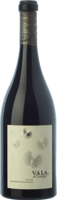 45,95 € Spedizione Gratuita | Vino rosso Solabal Vala Riserva D.O.Ca. Rioja La Rioja Spagna Tempranillo Bottiglia 75 cl