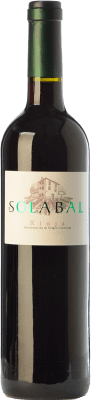 21,95 € Envio grátis | Vinho Tinto Solabal Reserva D.O.Ca. Rioja La Rioja Espanha Tempranillo 75 cl