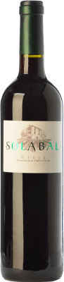 16,95 € Envio grátis | Vinho tinto Solabal Reserva D.O.Ca. Rioja La Rioja Espanha Tempranillo Garrafa 75 cl