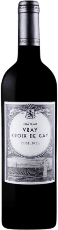 139,95 € Envio grátis | Vinho Tinto Château Vray Croix de Gay A.O.C. Pomerol Bordeaux França Merlot, Cabernet Franc 75 cl