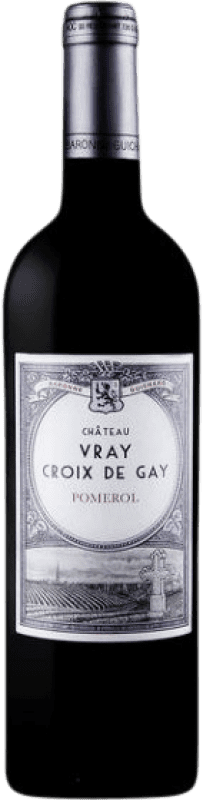 116,95 € Envio grátis | Vinho tinto Château Vray Croix de Gay A.O.C. Pomerol Bordeaux França Merlot, Cabernet Franc Garrafa 75 cl