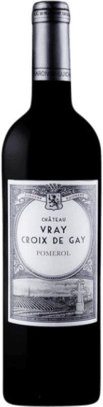 116,95 € Spedizione Gratuita | Vino rosso Château Vray Croix de Gay A.O.C. Pomerol bordò Francia Merlot, Cabernet Franc Bottiglia 75 cl