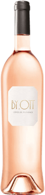 57,95 € Spedizione Gratuita | Vino Rosato Domaines Ott A.O.C. Côtes de Provence Provenza Francia Syrah, Garnacha — Grenache, Monastrell, Cinsault Bottiglia Magnum 1,5 L