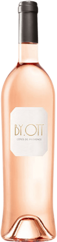 56,95 € Free Shipping | Rosé wine Ott A.O.C. Côtes de Provence Provence France Syrah, Monastrell, Grenache Tintorera, Cinsault Magnum Bottle 1,5 L