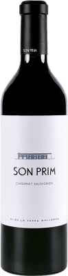 28,95 € Free Shipping | Red wine Son Prim Cabernet Aged I.G.P. Vi de la Terra de Mallorca Balearic Islands Spain Cabernet Sauvignon Bottle 75 cl