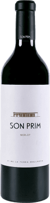 29,95 € Envio grátis | Vinho tinto Son Prim Crianza I.G.P. Vi de la Terra de Mallorca Ilhas Baleares Espanha Merlot Garrafa 75 cl