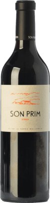 18,95 € Free Shipping | Red wine Son Prim Aged I.G.P. Vi de la Terra de Mallorca Balearic Islands Spain Syrah Bottle 75 cl