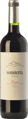 7,95 € Envio grátis | Vinho tinto Sonsierra Crianza D.O.Ca. Rioja La Rioja Espanha Tempranillo Garrafa 75 cl