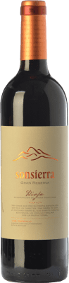 29,95 € Spedizione Gratuita | Vino Rosso Sonsierra Gran Riserva D.O.Ca. Rioja La Rioja Spagna Tempranillo 75 cl