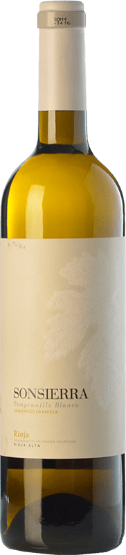 10,95 € Free Shipping | White Wine Sonsierra Crianza — Aged D.O.Ca. Rioja The Rioja Spain Tempranillo Bottle 75 cl