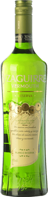 14,95 € Free Shipping | Vermouth Sort del Castell Yzaguirre Blanco Reserve Catalonia Spain Bottle 1 L