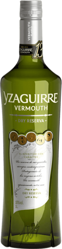 15,95 € Envoi gratuit | Vermouth Sort del Castell Yzaguirre Blanco Réserve Catalogne Espagne Bouteille 1 L