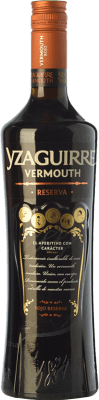 Wermut Sort del Castell Yzaguirre Rojo Reserve 1 L