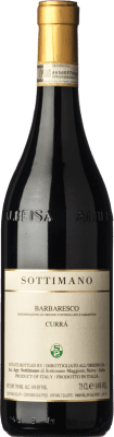 117,95 € Бесплатная доставка | Красное вино Sottimano Currà D.O.C.G. Barbaresco Пьемонте Италия Nebbiolo бутылка 75 cl