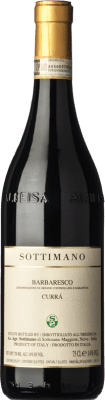 123,95 € Spedizione Gratuita | Vino rosso Sottimano Currà D.O.C.G. Barbaresco Piemonte Italia Nebbiolo Bottiglia 75 cl