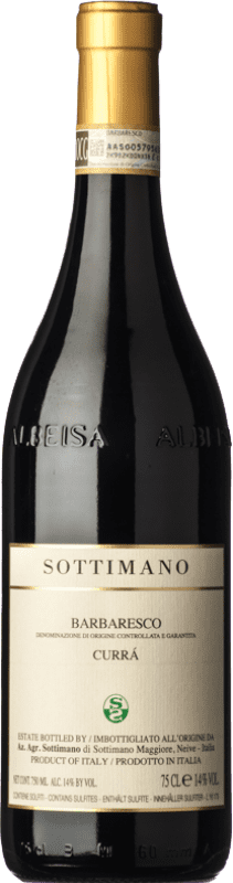 118,95 € Kostenloser Versand | Rotwein Sottimano Currà D.O.C.G. Barbaresco Piemont Italien Nebbiolo Flasche 75 cl