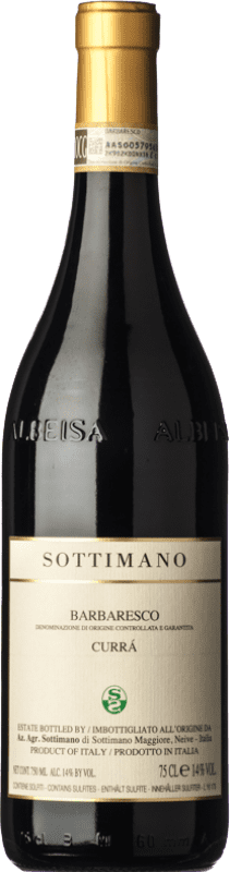 123,95 € Envio grátis | Vinho tinto Sottimano Currà D.O.C.G. Barbaresco Piemonte Itália Nebbiolo Garrafa 75 cl