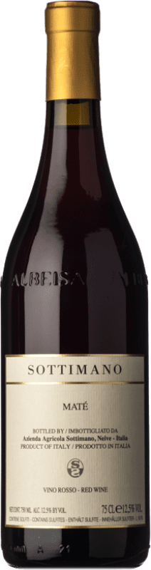 16,95 € Бесплатная доставка | Красное вино Sottimano Maté D.O.C. Langhe Пьемонте Италия Brachetto бутылка 75 cl