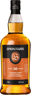 Whiskey Single Malt Springbank 10 Jahre 70 cl