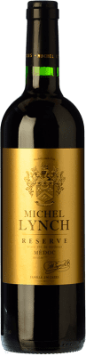 14,95 € Бесплатная доставка | Красное вино Michel Lynch Rouge Резерв A.O.C. Bordeaux Supérieur Бордо Франция Merlot, Cabernet Sauvignon бутылка 75 cl