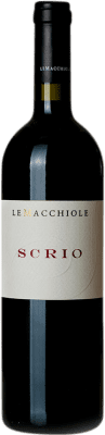 201,95 € Бесплатная доставка | Красное вино Le Macchiole Scrio I.G.T. Toscana Тоскана Италия Syrah бутылка 75 cl