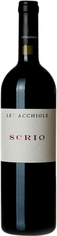 203,95 € Бесплатная доставка | Красное вино Le Macchiole Scrio I.G.T. Toscana Тоскана Италия Syrah бутылка 75 cl